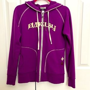 Women’s Oakley Zip Up Hoodie - Size Medium